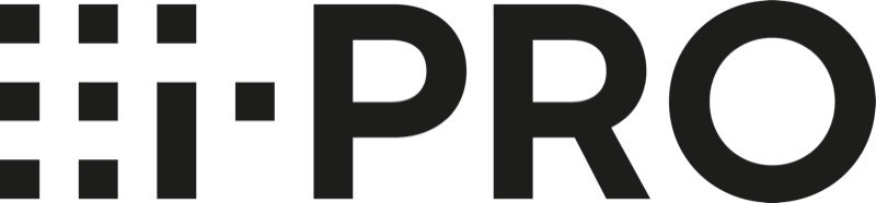 i-PRO (formerly Panasonic Security) logo