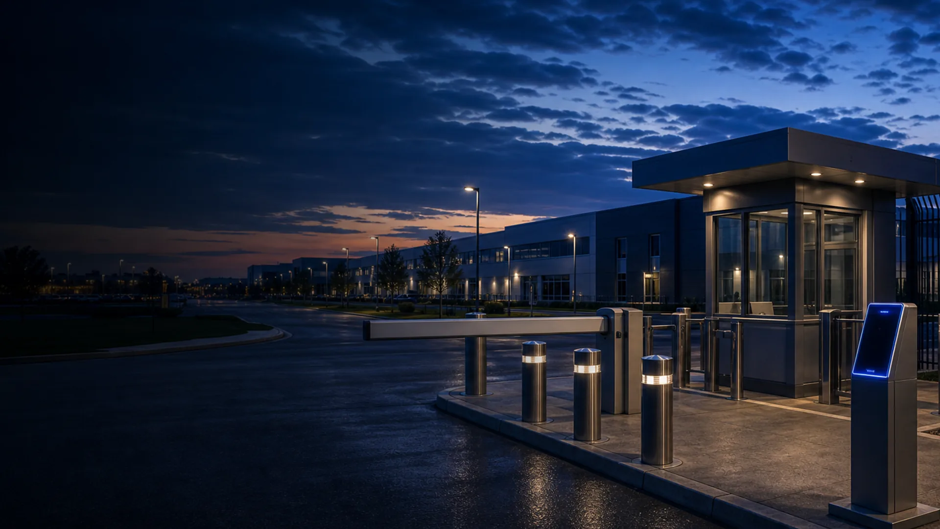 Aberdeen, MD — security service area