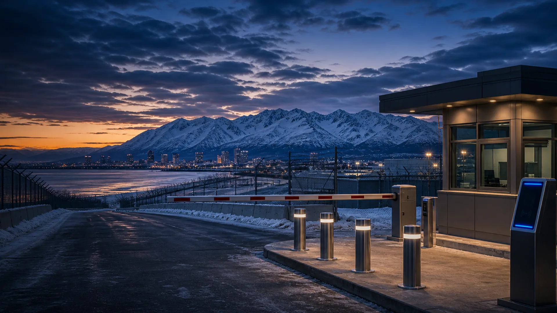 Anchorage, AK — security service area