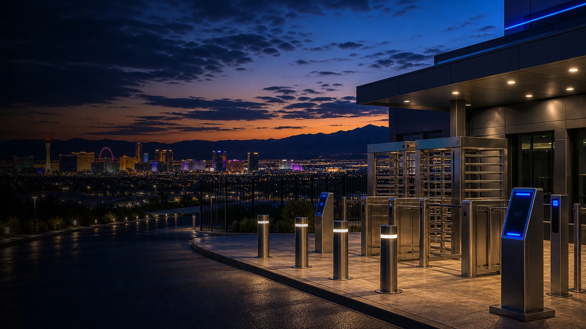 Las Vegas, NV — security service area