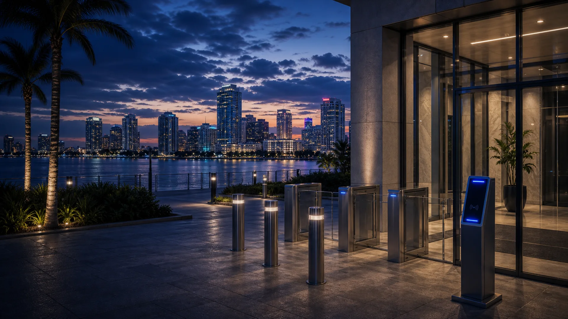 Miami, FL — security service area