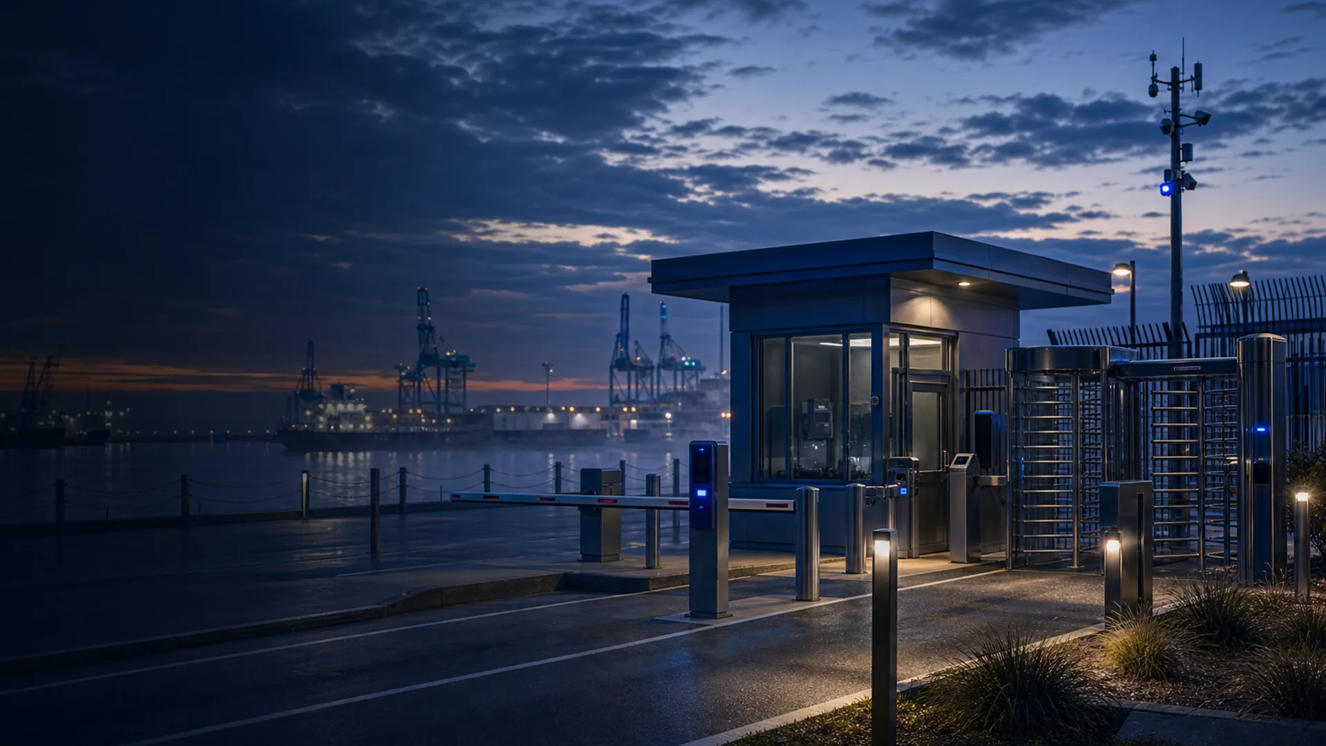 Norfolk, VA — security service area
