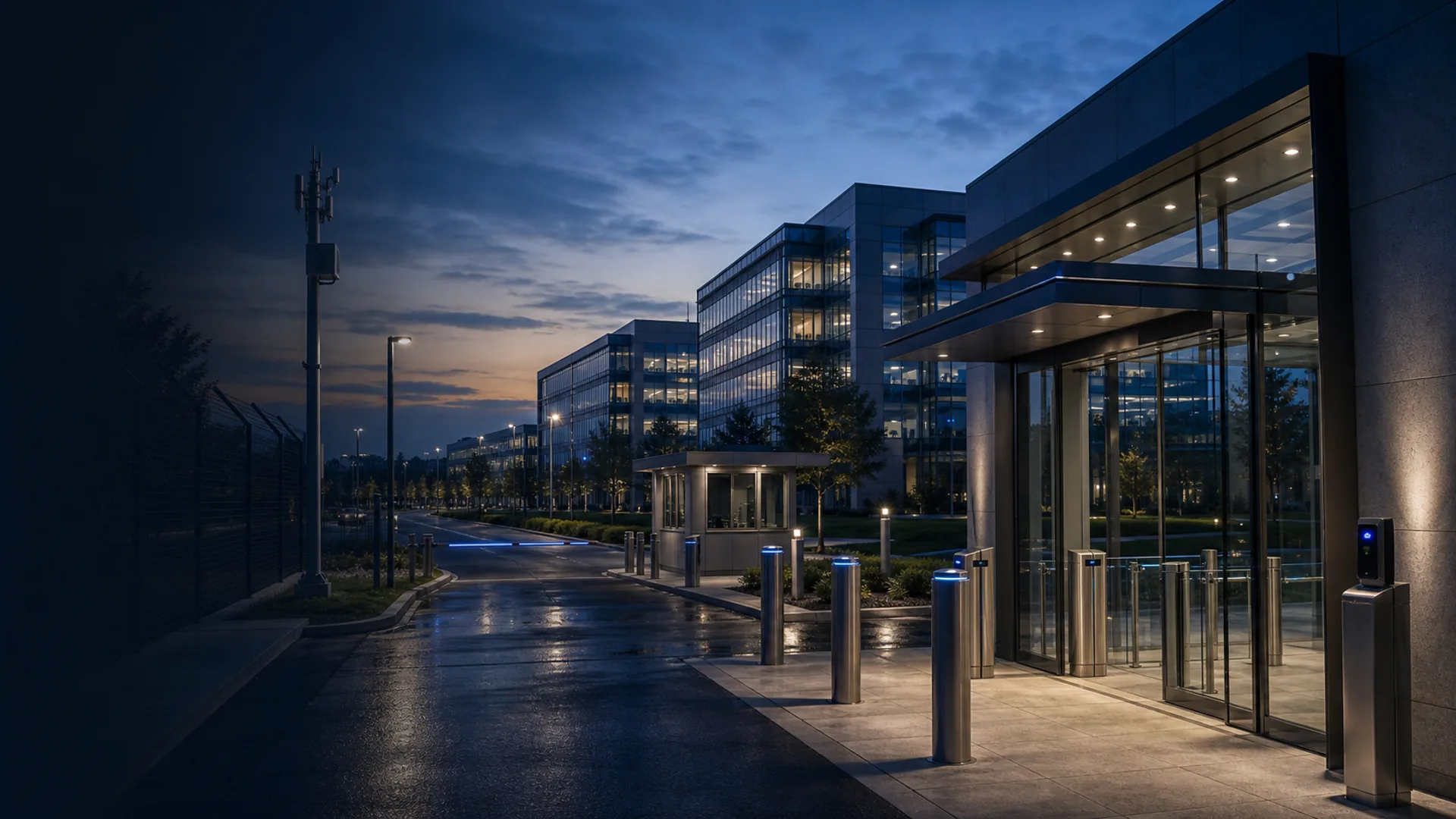 Arlington, VA — security service area
