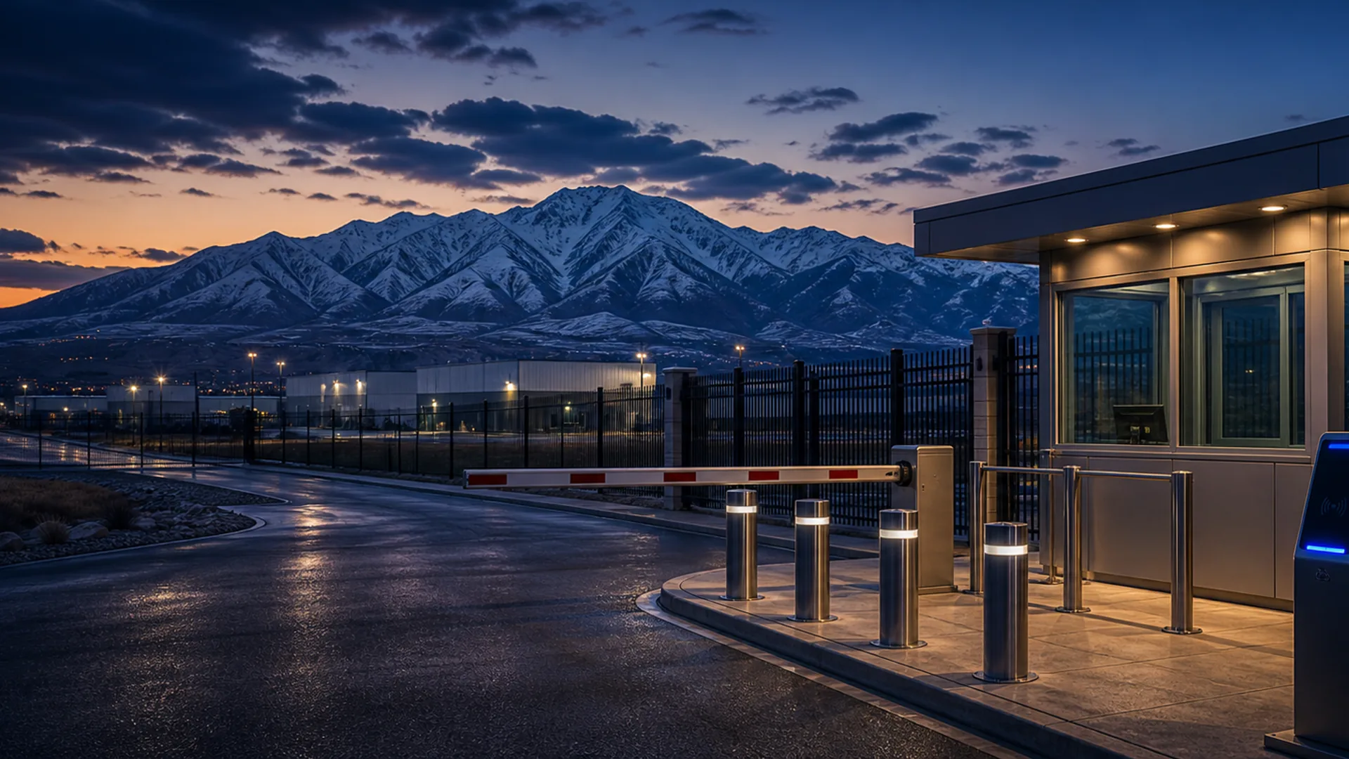 Ogden, UT — security service area