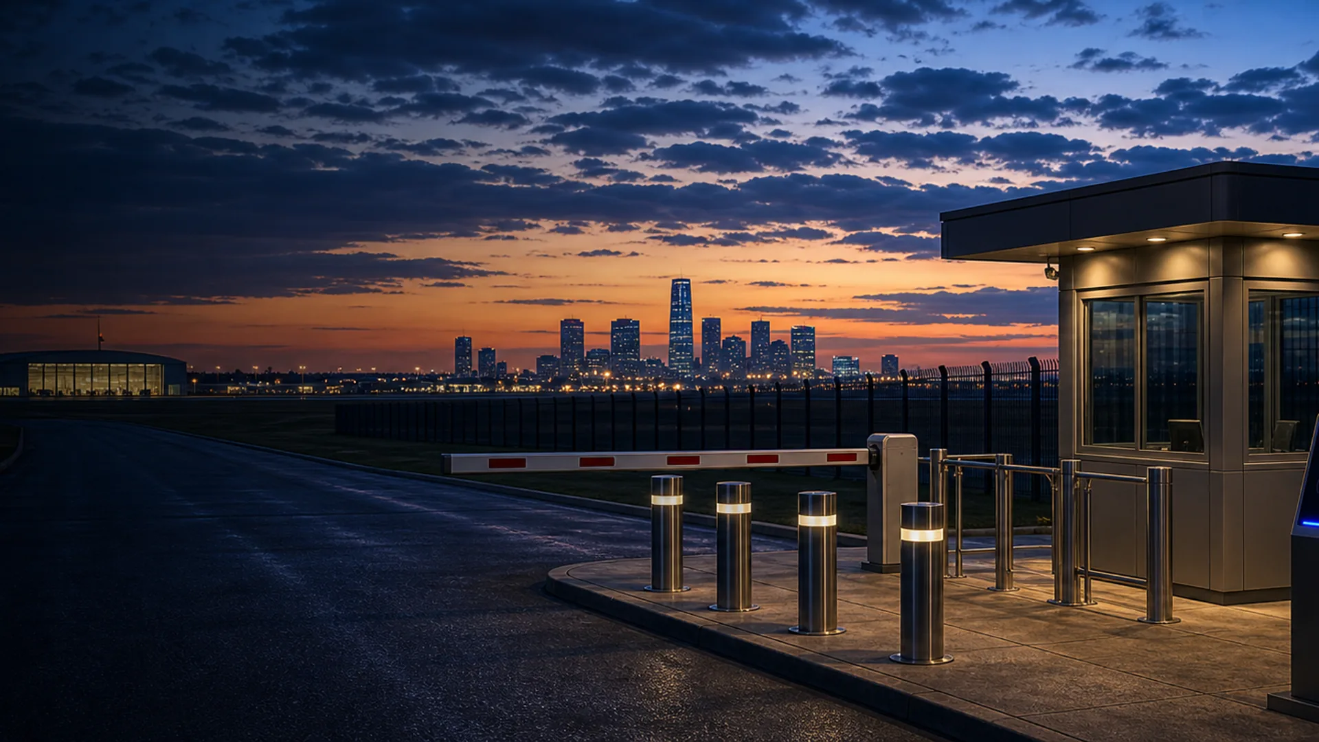 Oklahoma City, OK — security service area