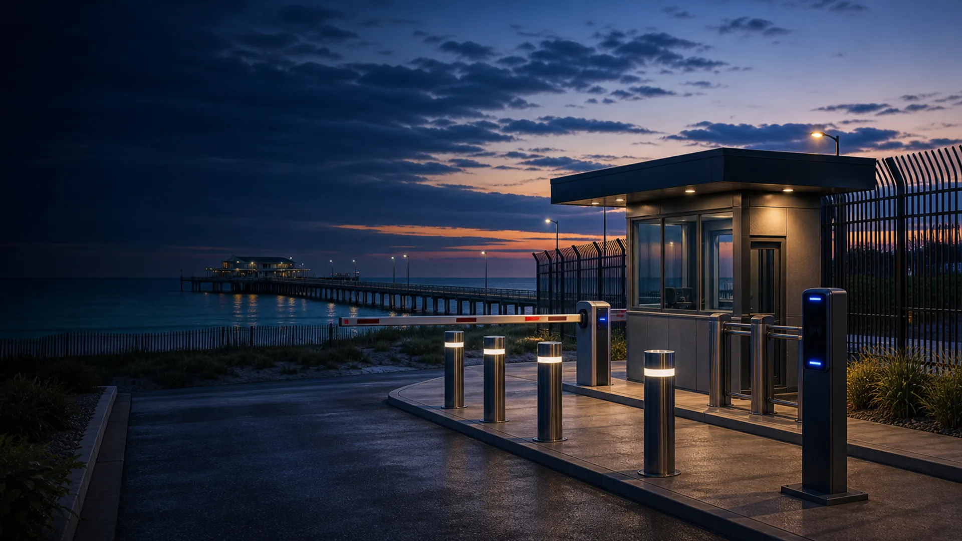 Pensacola, FL — security service area