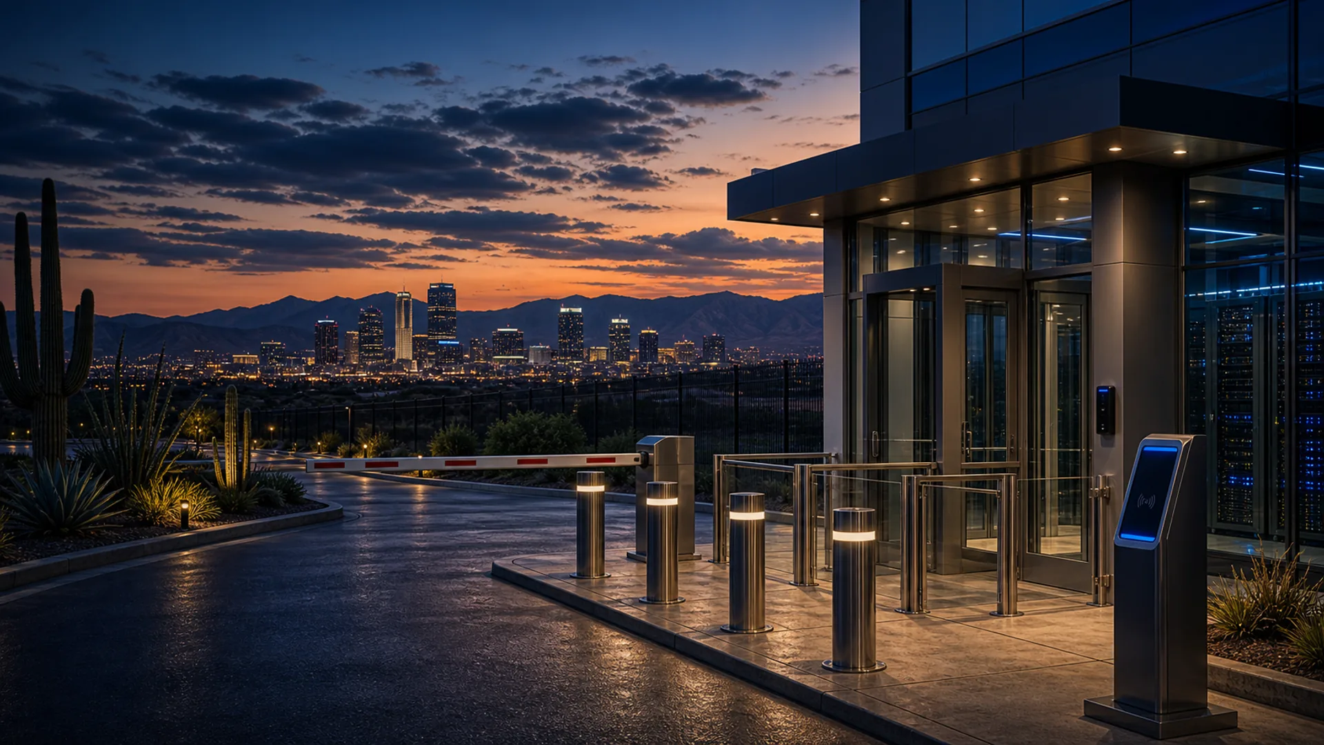 Phoenix, AZ — security service area