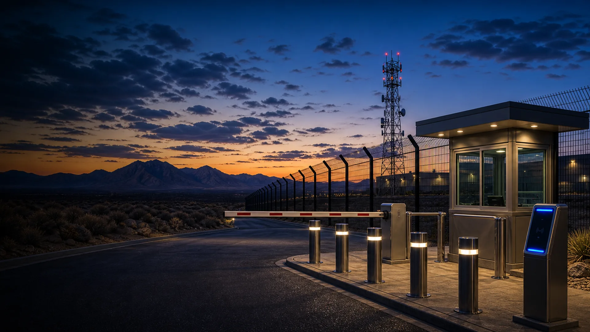 Sierra Vista, AZ — security service area