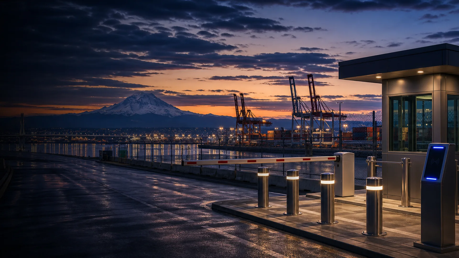 Tacoma, WA — security service area