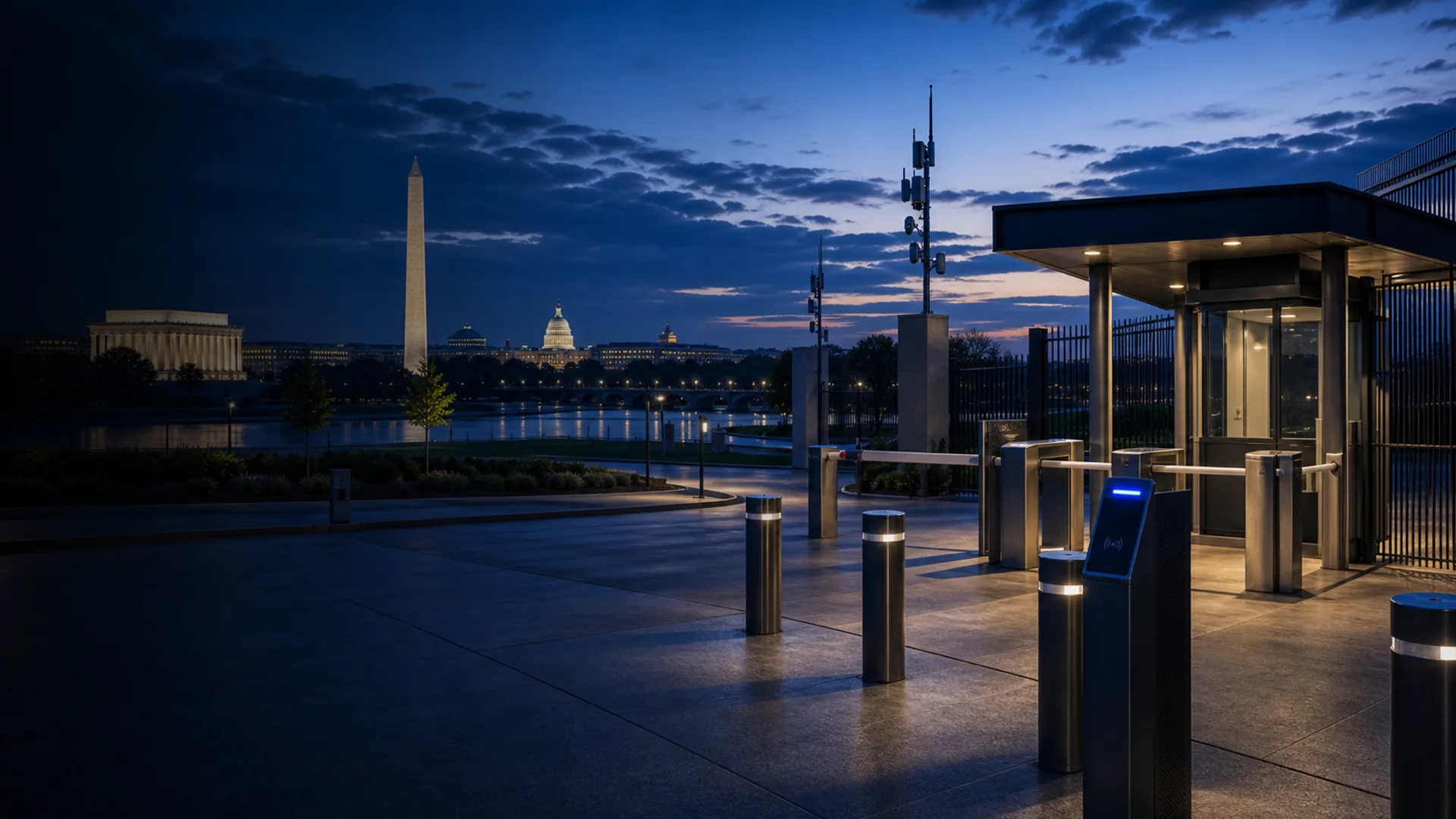 Washington, DC — security service area